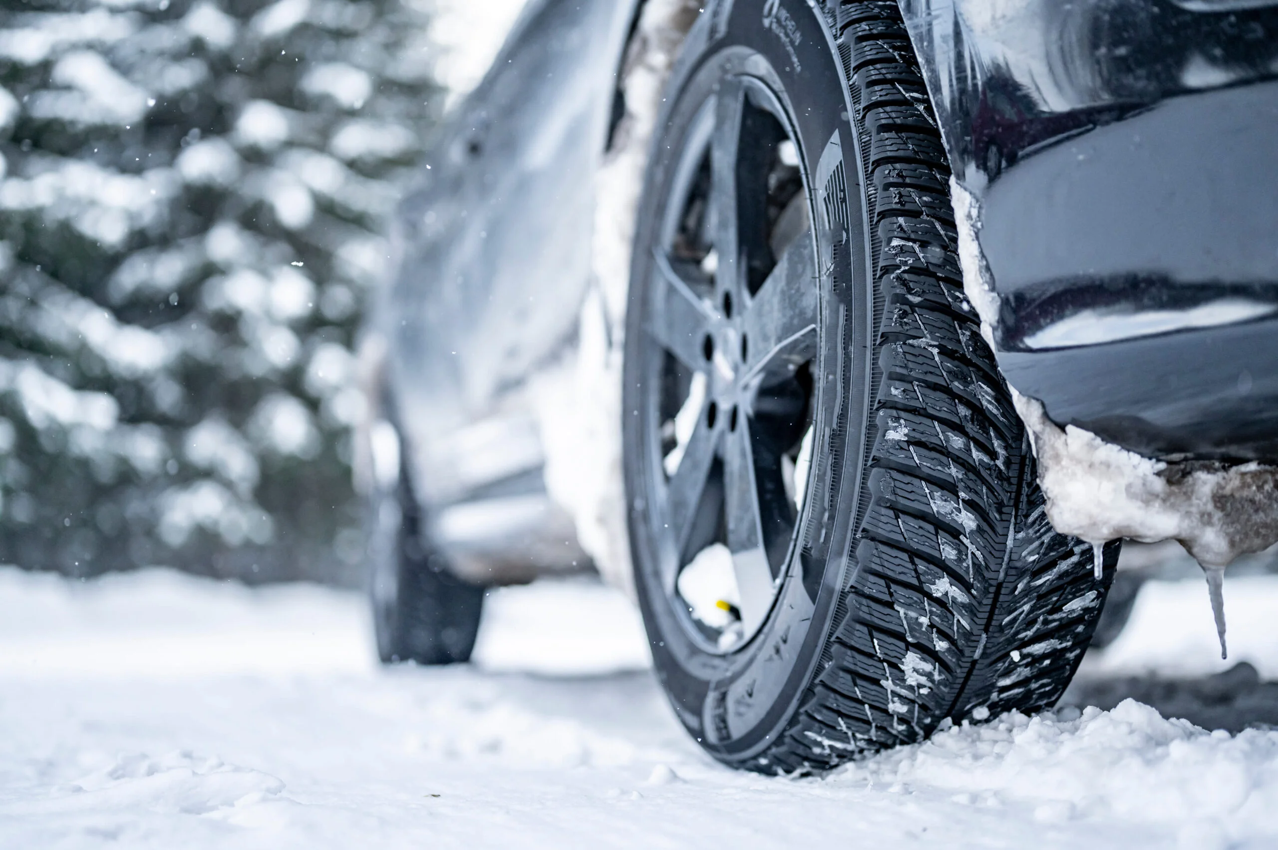 Pneus de Inverno: O Guia Completo para uma Condução Segura