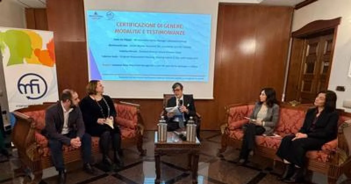 Managing for inclusion: em Roma, iniciativa de Manageritalia orienta PMEs rumo à certificação de gênero