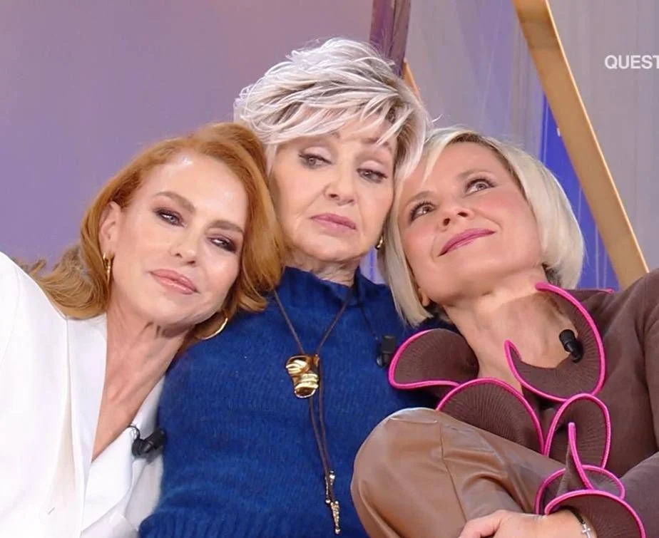 Enrica Bonaccorti em 'La volta buona': “Estou bem” e a alfinetada sutil em Antonella Elia