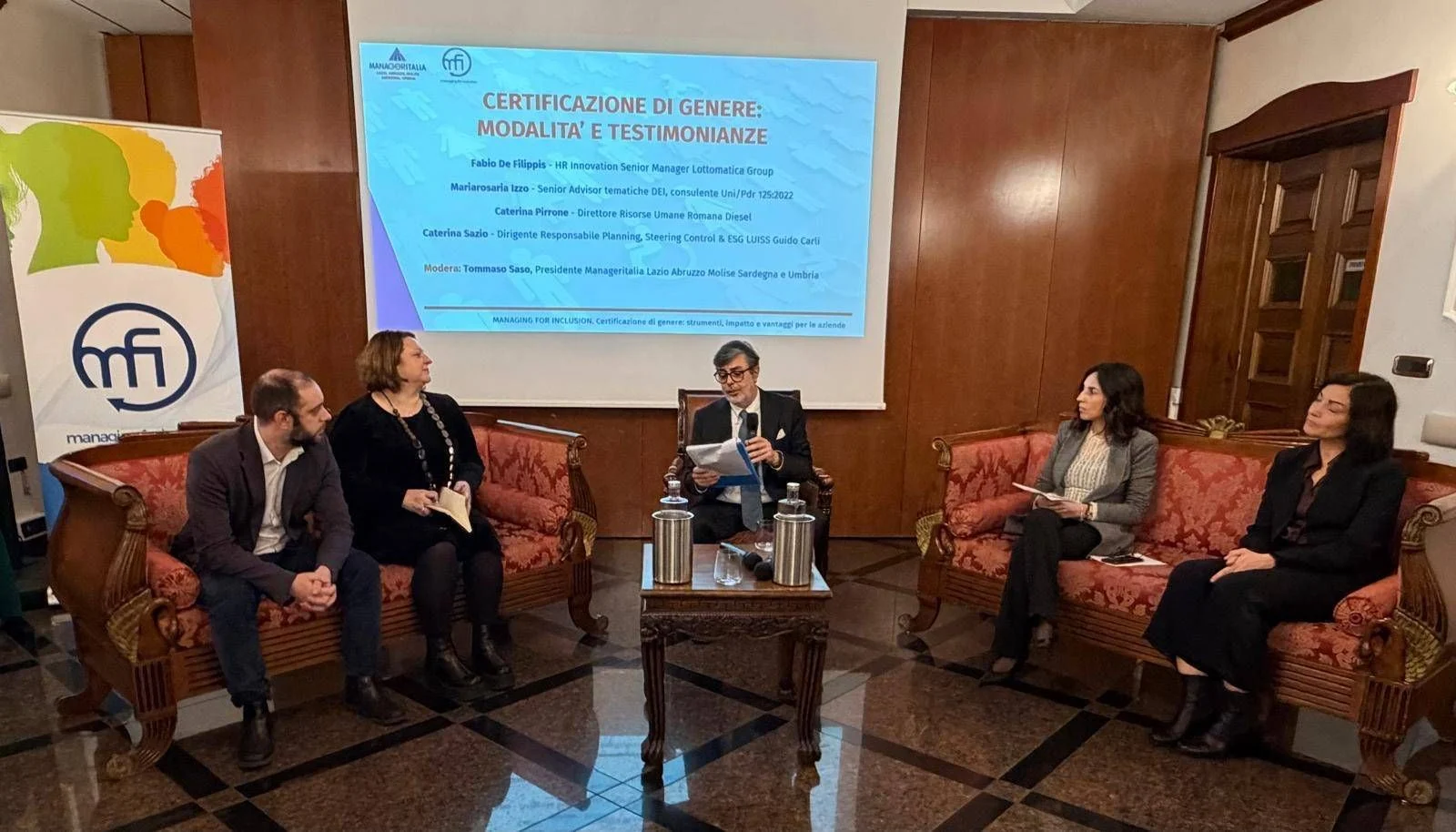 Managing for Inclusion chega a Roma para guiar PMIs rumo à certificação de gênero
