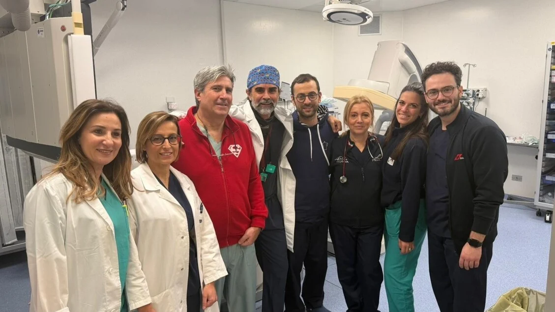 Tecnologias de ponta salvam paciente com estenose aórtica em Avellino
