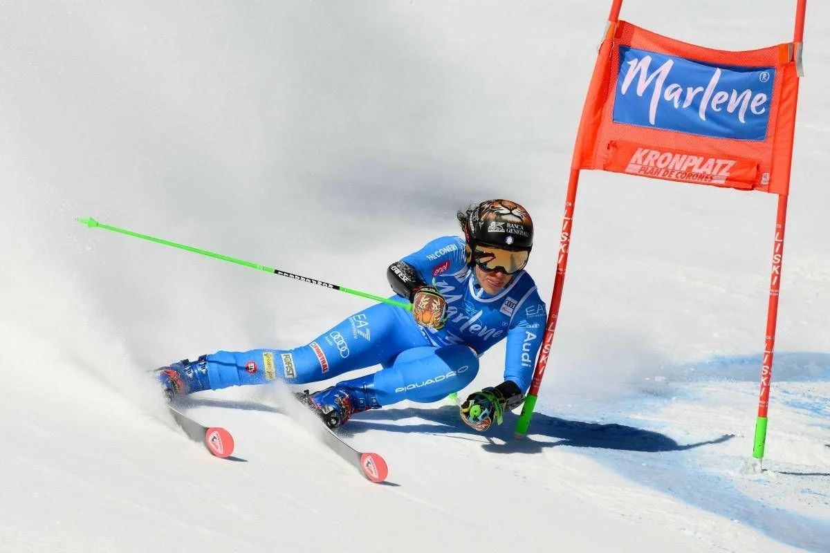 Federica Brignone: o ouro no Super-G e a cirurgia que reescreveu sua temporada