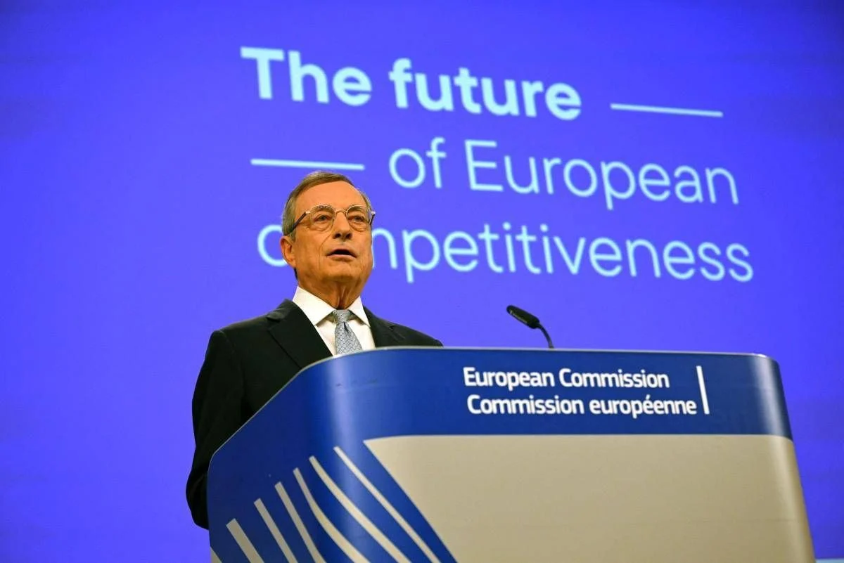 Da Draghi a Draghi: por que a economia europeia está mais frágil e o que os números revelam