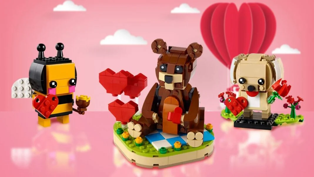 LEGO Lança Brinde Exclusivo Para o Dia dos Namorados 2026
