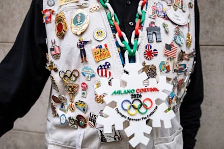 “Pin trading” agita Milão-Cortina 2026: A competição mais divertida fora das pistas
