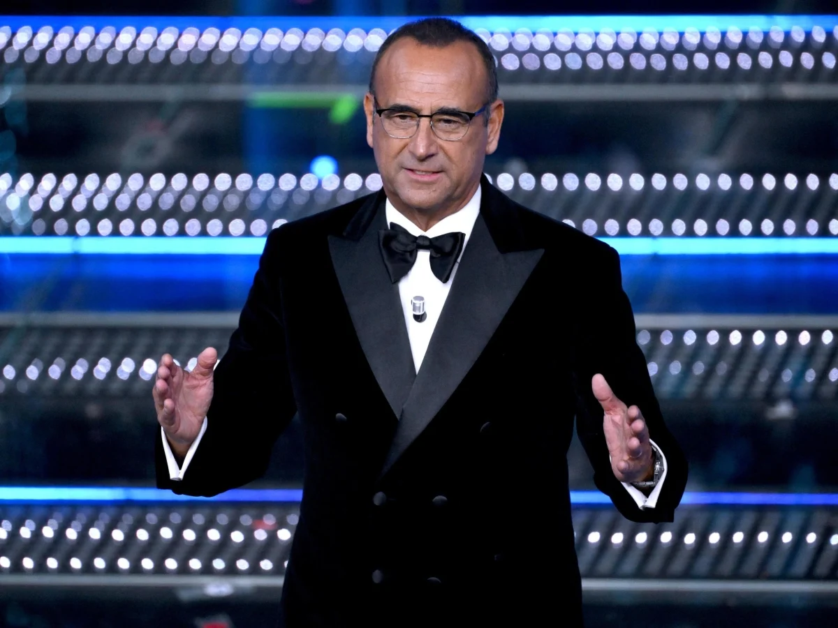 Sanremo: Carlo Conti reafirma 'carta branca' nas escolhas e justifica a escolha de Pucci