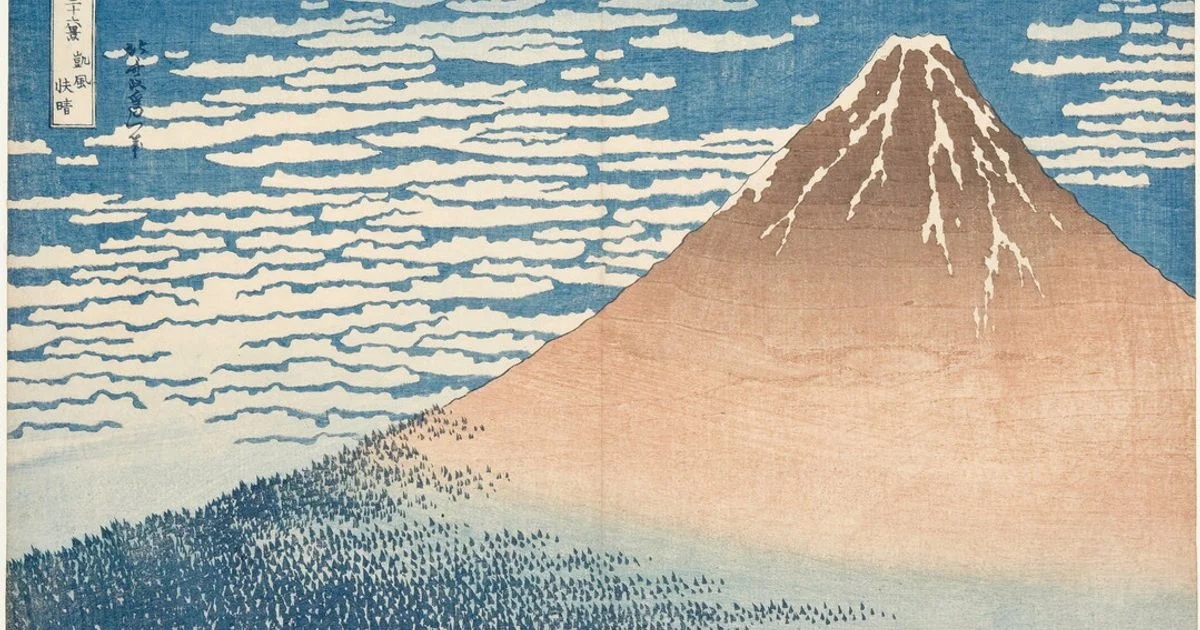 Hokusai em Roma: as 'Cento Vedute' e a Grande Onda que atravessou séculos