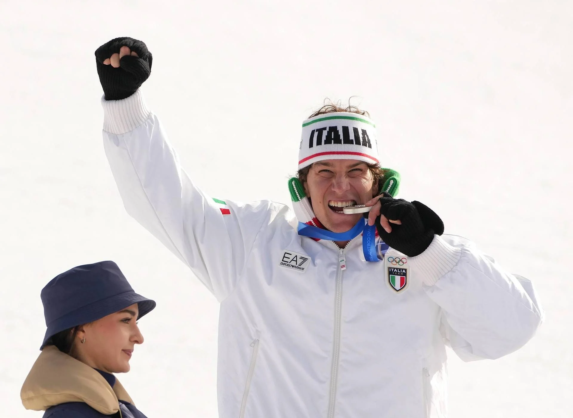Milano Cortina 2026: gigante com Franzoni e biatlo com Wierer e Vittozzi — horários e como acompanhar
