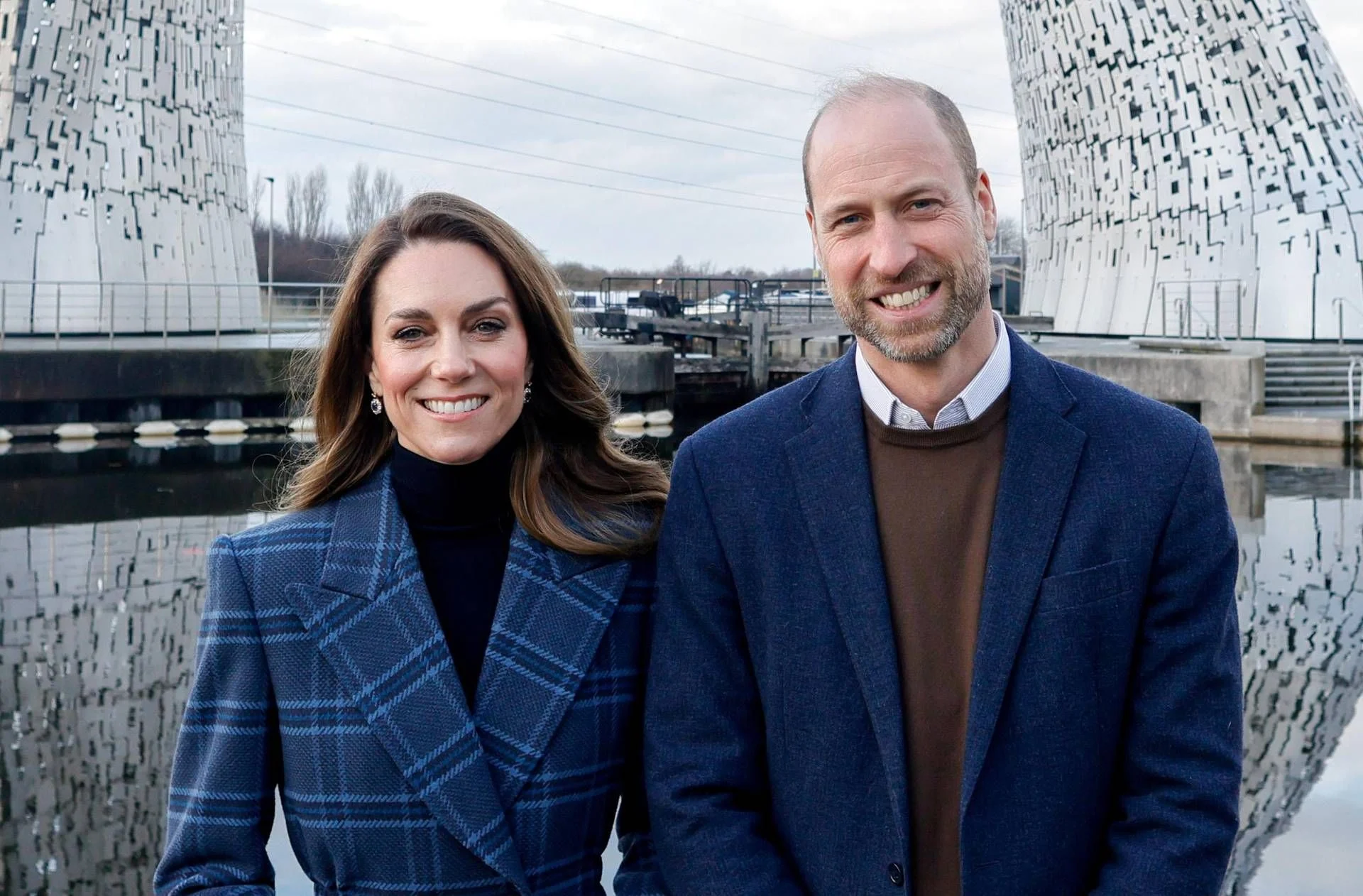 William e Kate compartilham foto inédita no Dia dos Namorados e reafirmam imagem pública
