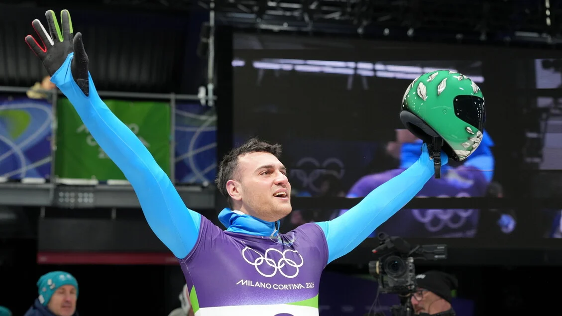 Milano Cortina 2026: Weston conquista ouro no skeleton; Amedeo Bagnis termina em 5º