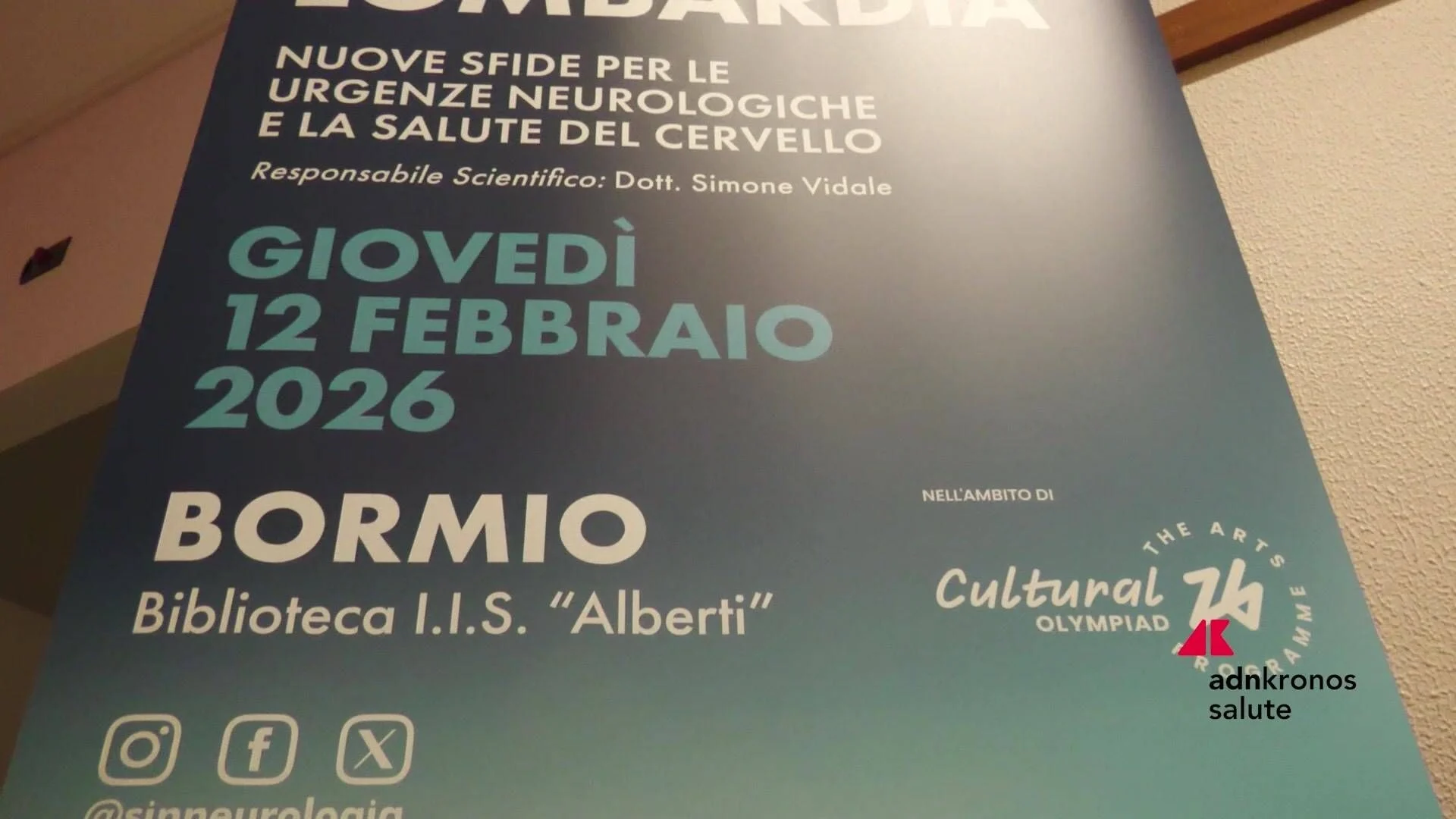 Bormio recebe o congresso 'Un cervello da medaglia d'oro': quando Milano-Cortina encontra a saúde do cérebro