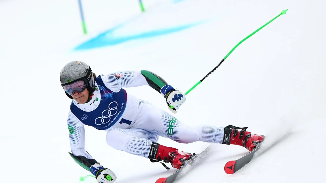 Braathen conquista ouro no gigante em Bormio e dá ao Brasil sua primeira medalha olímpica de Inverno