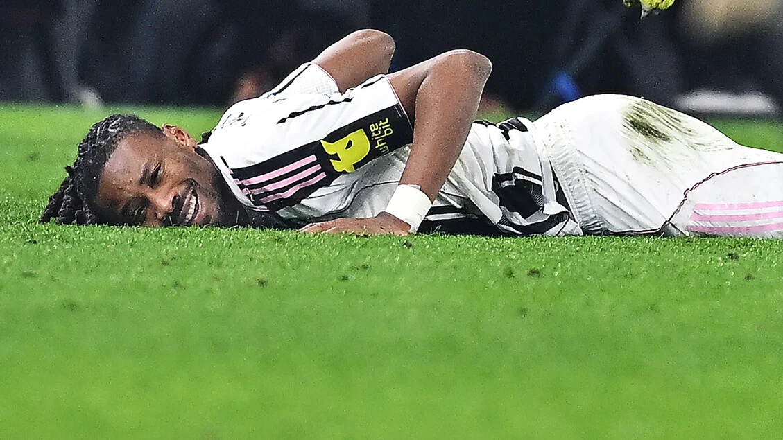 Juve perde Thuram: volante fica de fora do jogo contra o Inter em San Siro