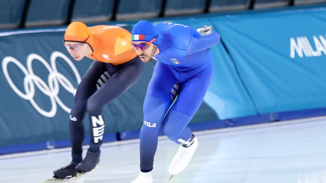Milano Cortina: Marchetto lamenta — Ghiotto merecia o título olímpico nos 10.000 m