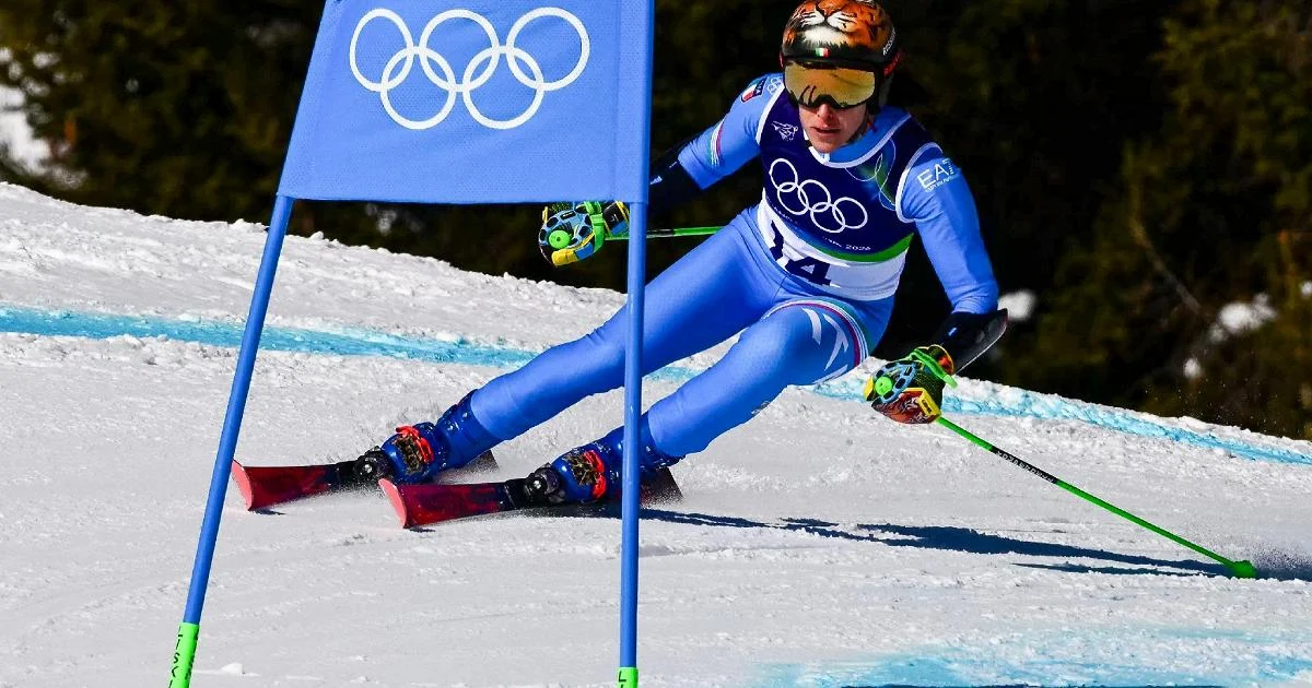 Brignone lidera primeira manche do Slalom Gigante em Milano Cortina 2026; Goggia surpreende e é terceira