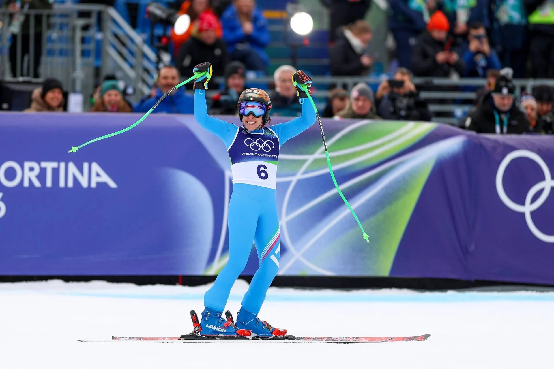 Milano Cortina 2026: Goggia, Brignone e Moioli em destaque — horários e onde ver os italianos hoje