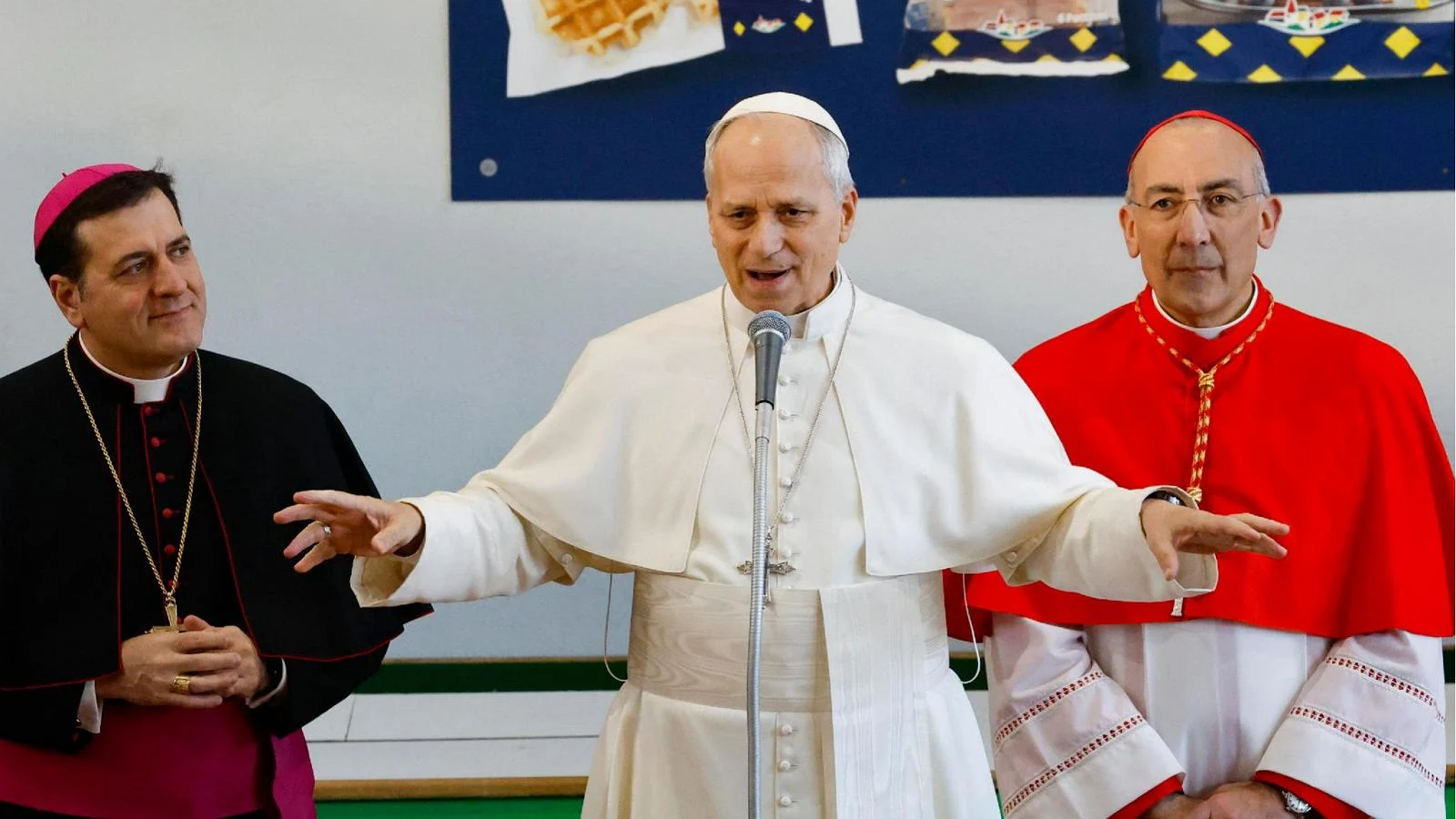 Papa Leone XIV em Ostia: opor-se à deriva da injustiça com a força desarmante da mitezza