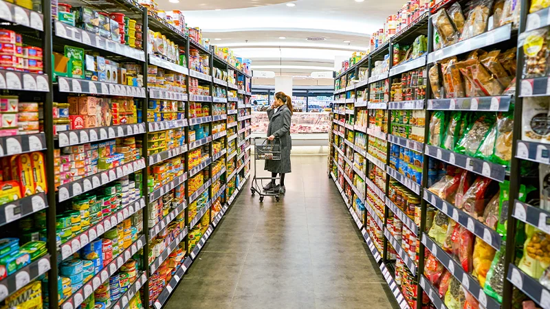 Preços Atualizados: Supermercados na Itália e no Brasil