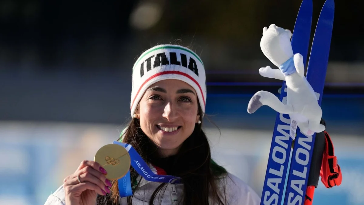 Lisa Vittozzi conquista o ouro histórico no biatlo: precisão, coragem e herança familiar