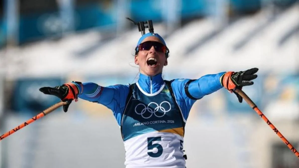 Lisa Vittozzi, do túnel de 2019 ao ouro em Anterselva: a retomada de uma carreira
