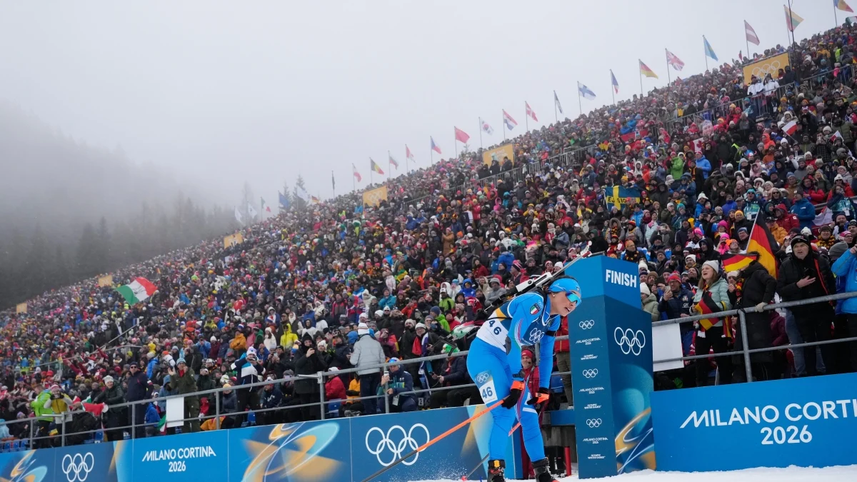Olimpíadas de Inverno: Ingressos quase esgotados para o biathlon em Anterselva e para o salto em Predazzo