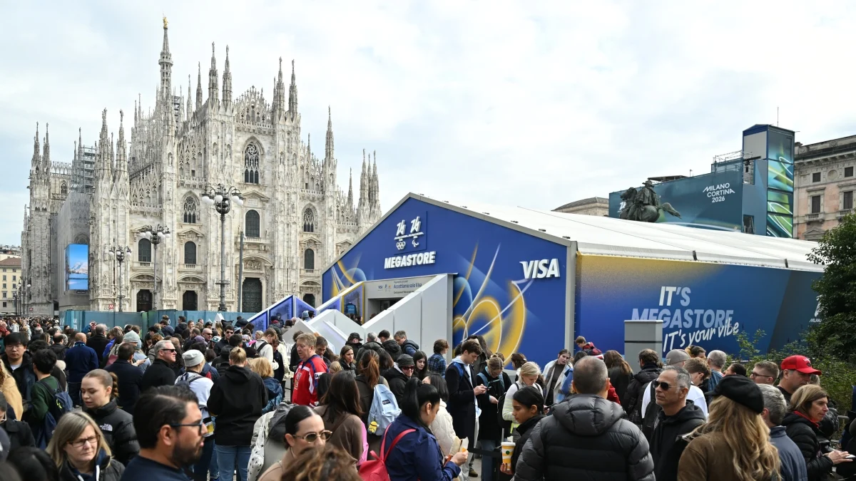 Milano Cortina 2026: primeiro balanço confirma impacto econômico e 400 mil presenças extras em Milão