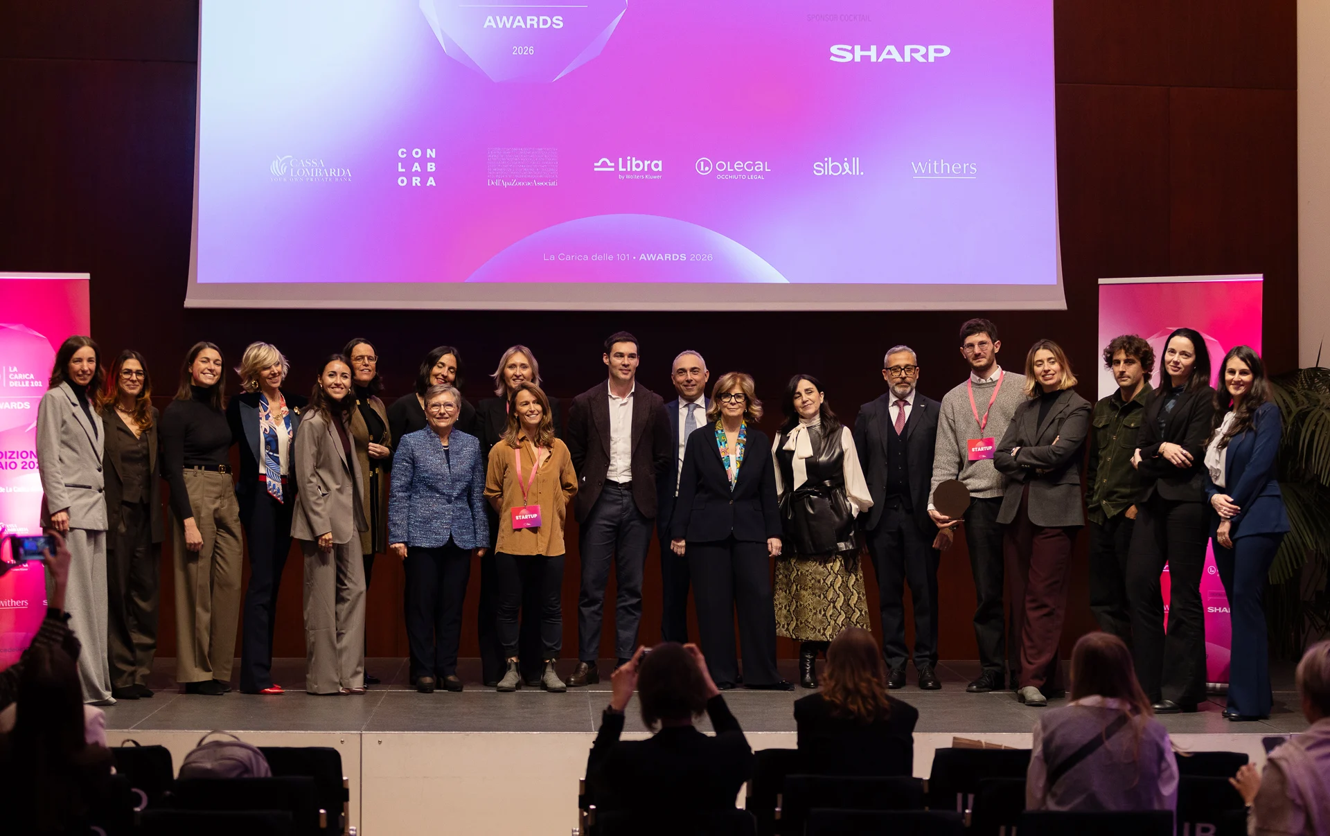 La Carica delle 101: Giovannella Condò explica apoio estruturado e de alto impacto para startups