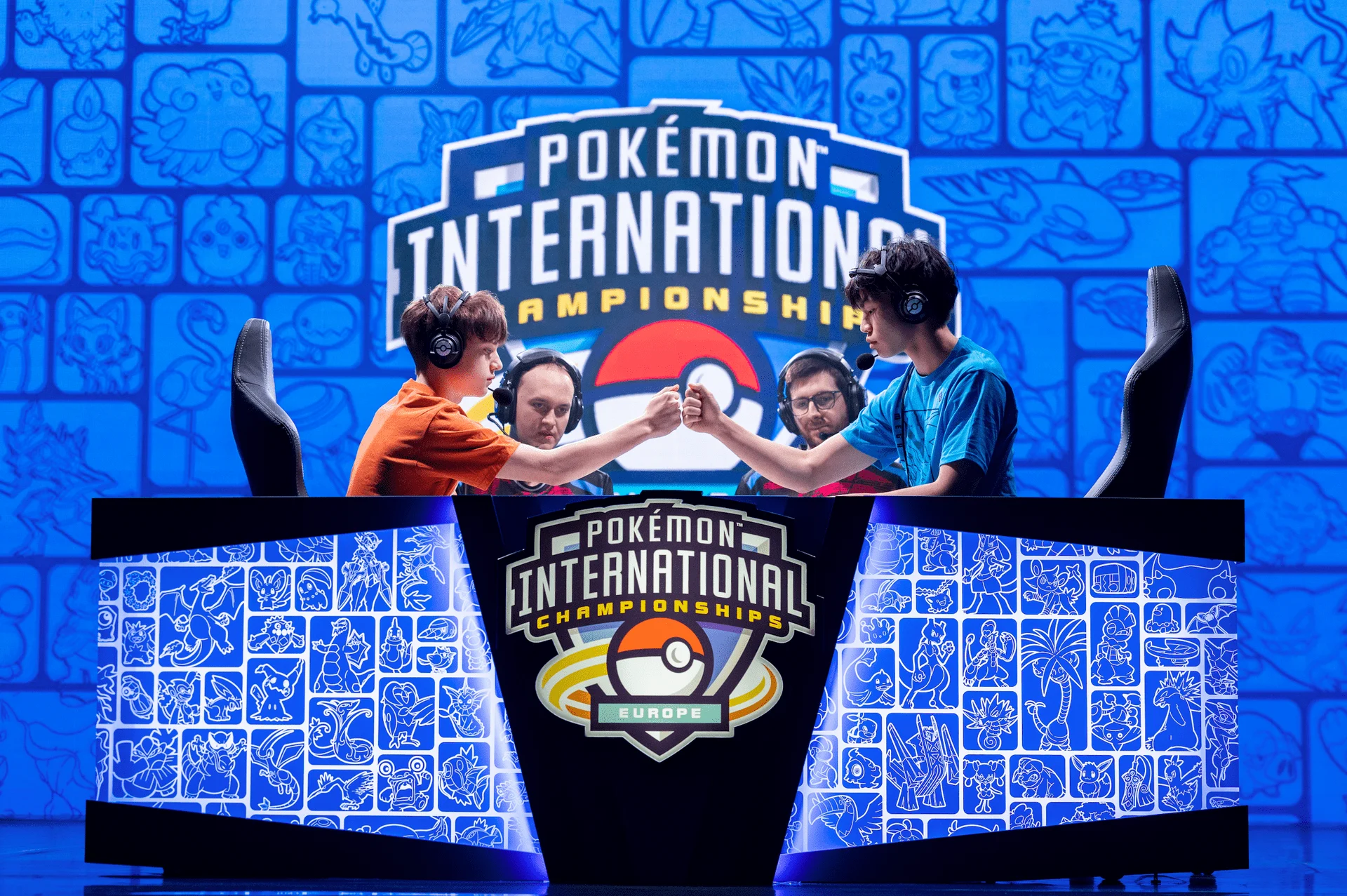 Campeonatos Internacionais Europeus Pokémon 2026: recorde de público em Londres e todos os campeões