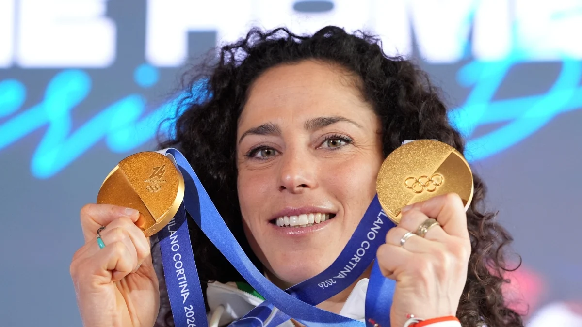Federica Brignone após o duplo ouro: desejo de escapar, proteção da vida privada e o rumor sobre James Mbaye