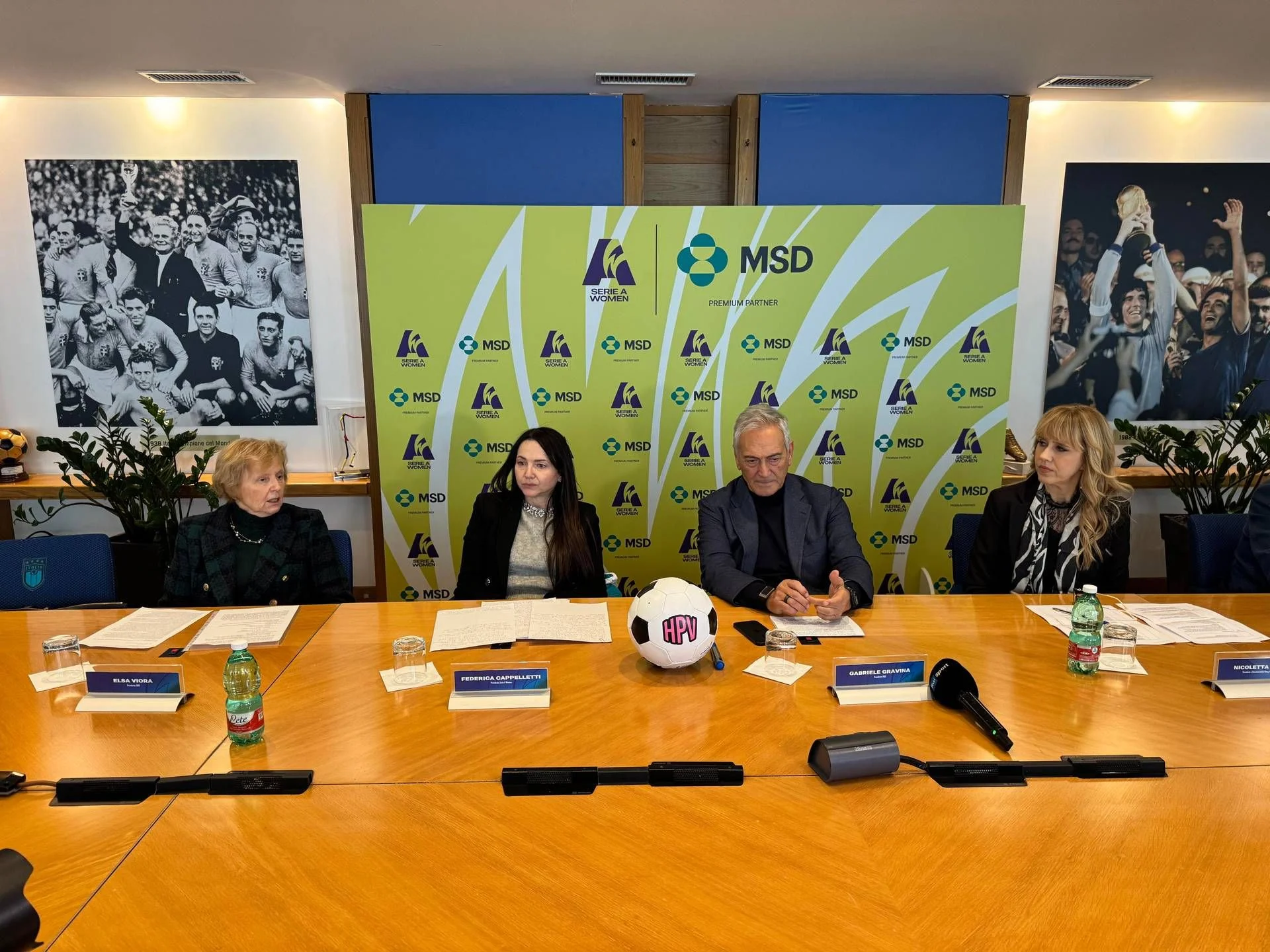 Bloqueie o HPV: Serie A Women e MSD Itália lançam campanha pela vacinação