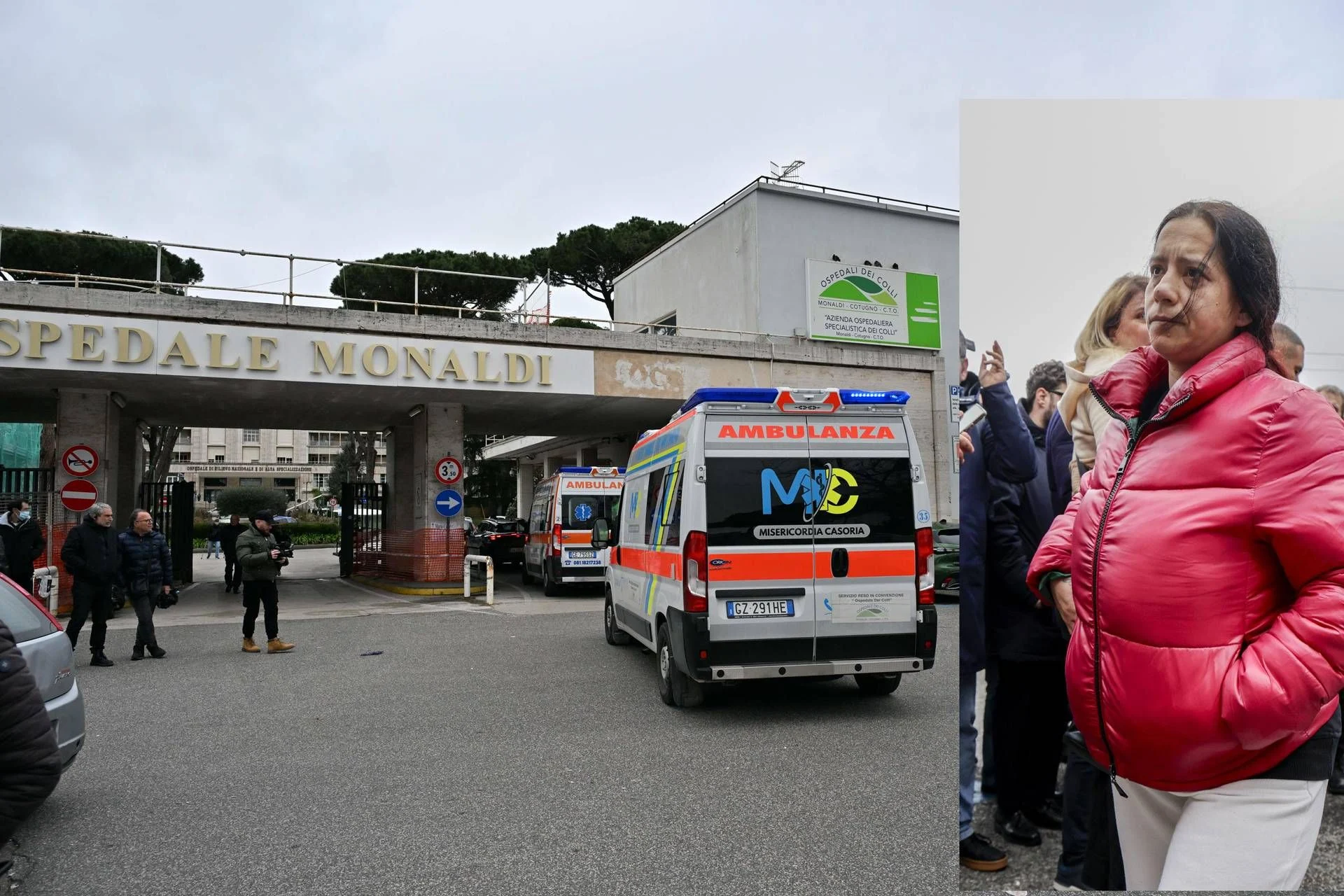 Napoli: hoje decisão sobre a compatibilidade do novo coração para o menino internado no Monaldi