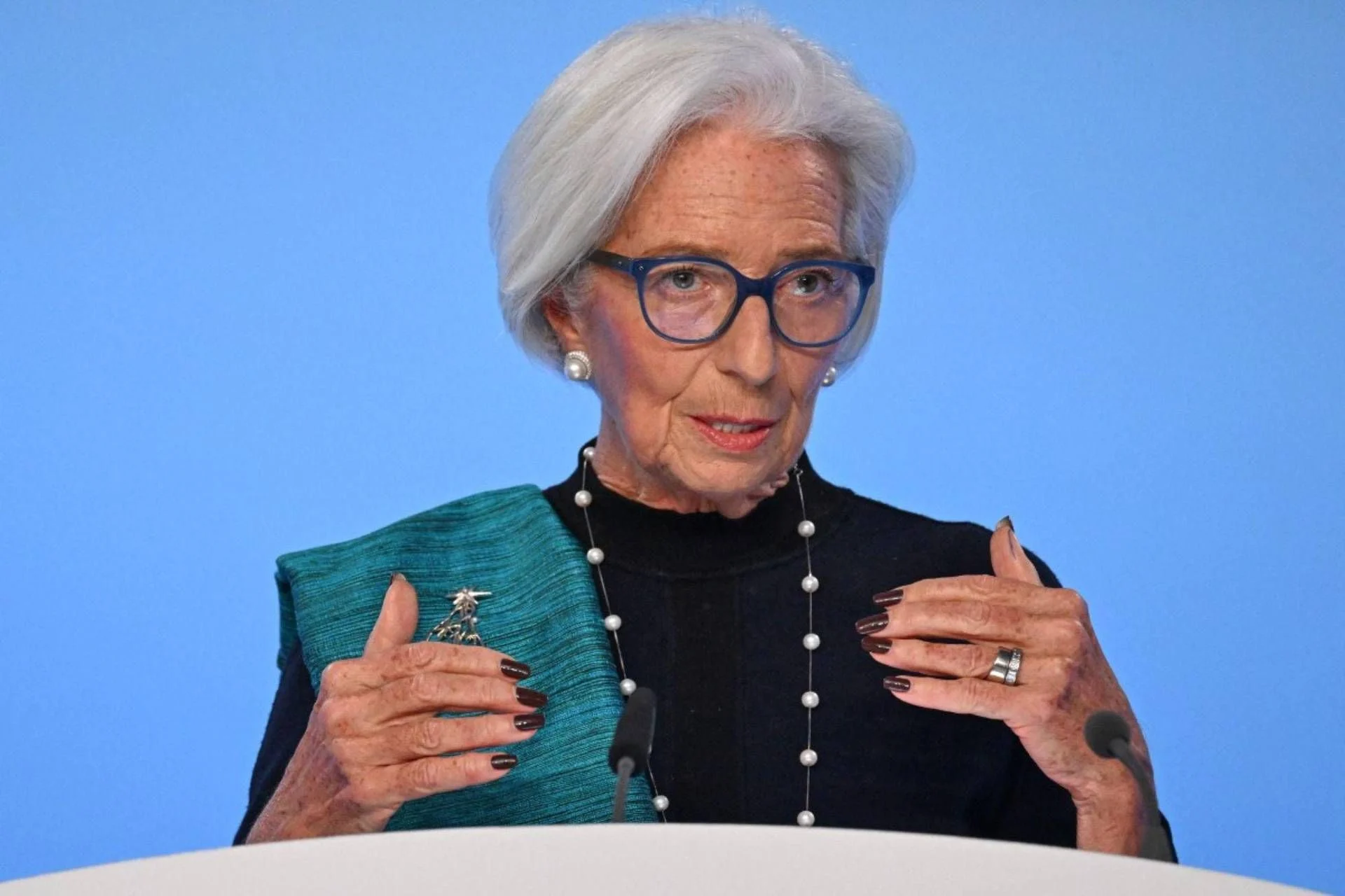 Lagarde pode deixar a presidência do BCE antes de 2027, diz Financial Times