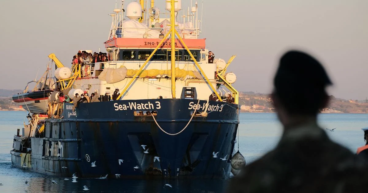 Tribunal de Palermo determina: Estado deve pagar €76 mil à Sea‑Watch pelo bloqueio da Sea‑Watch 3