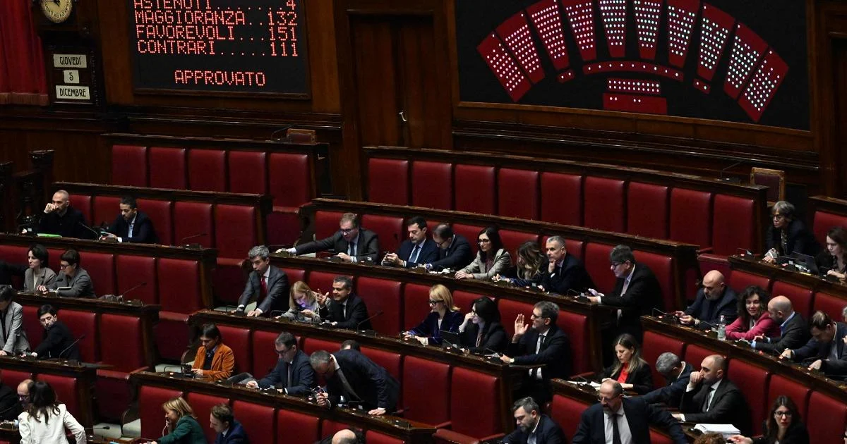 Câmara aprova reforma para punir 'voltagabbana' e limitar fundos de quem troca de sigla
