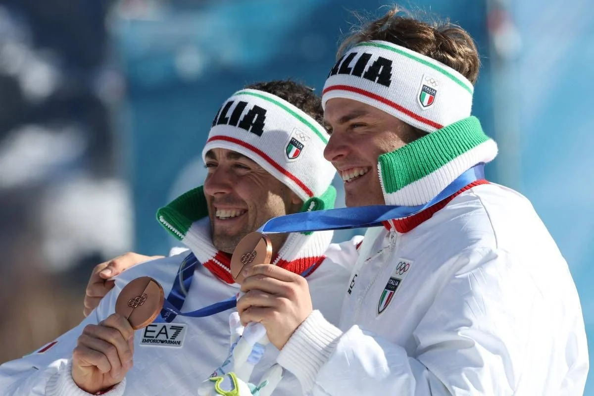 Milano‑Cortina 2026: Itália conquista bronze histórico no Team Sprint de esqui cross‑country
