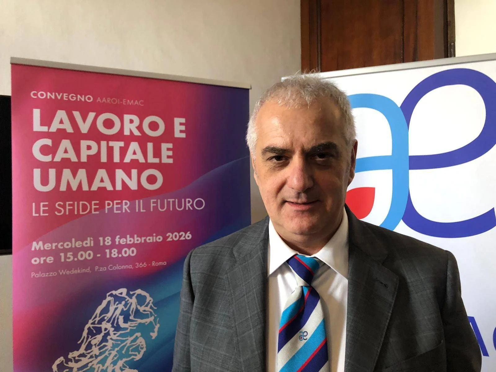 Vergallo (Aaroi-Emac): A cura do capital humano no centro do Serviço Nacional de Saúde