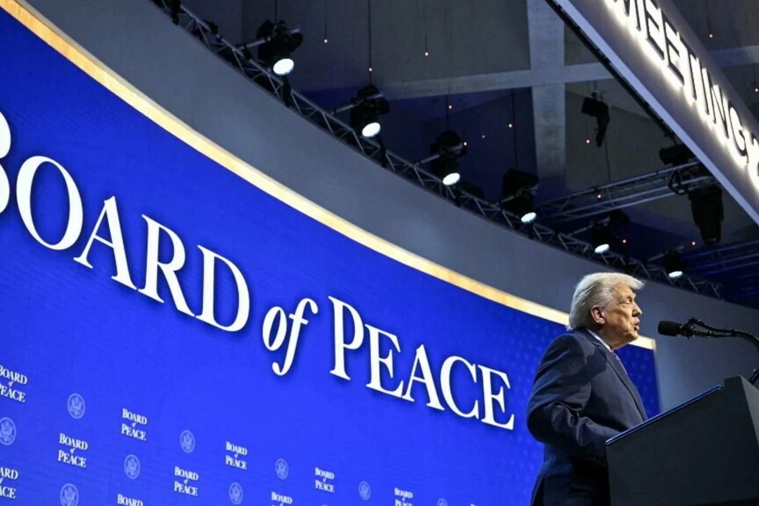Board of Peace em Washington: quem estará no encontro decisivo sobre Gaza