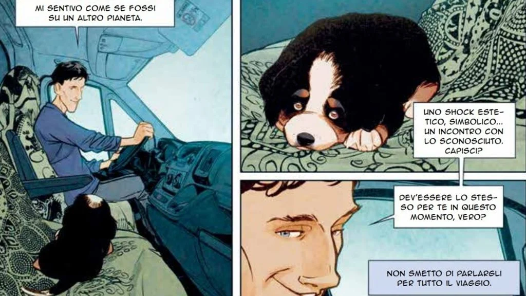 Il suo odore dopo la pioggia ganha versão em graphic novel por José Luis Munuera