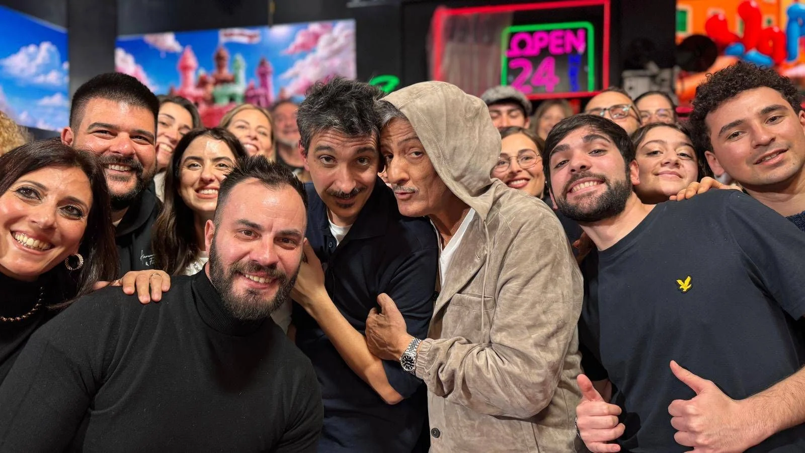 Sanremo: Fiorello prevê vitória de Fedez e Masini e zomba do retorno de Canzonissima com 'Mattarella'