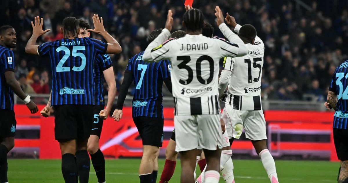 Bastoni assume exagero, pede desculpas e denuncia ameaças contra a família após Inter-Juve