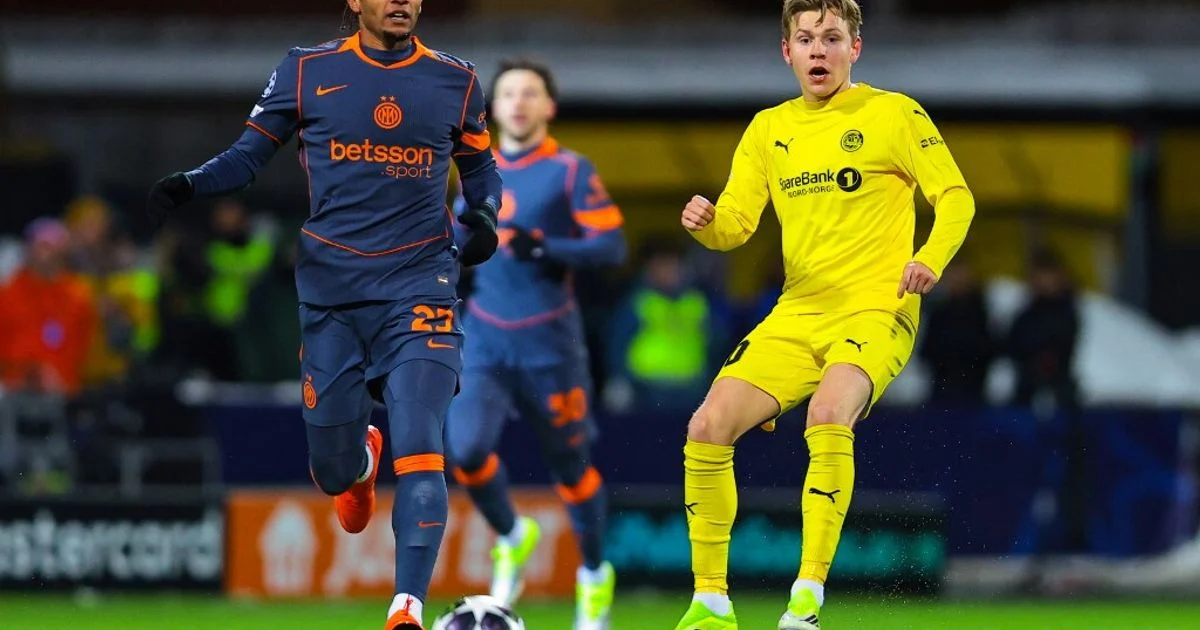 Inter sofre goleada fora: Bodo Glimt vence por 3-1 e complica volta na Champions