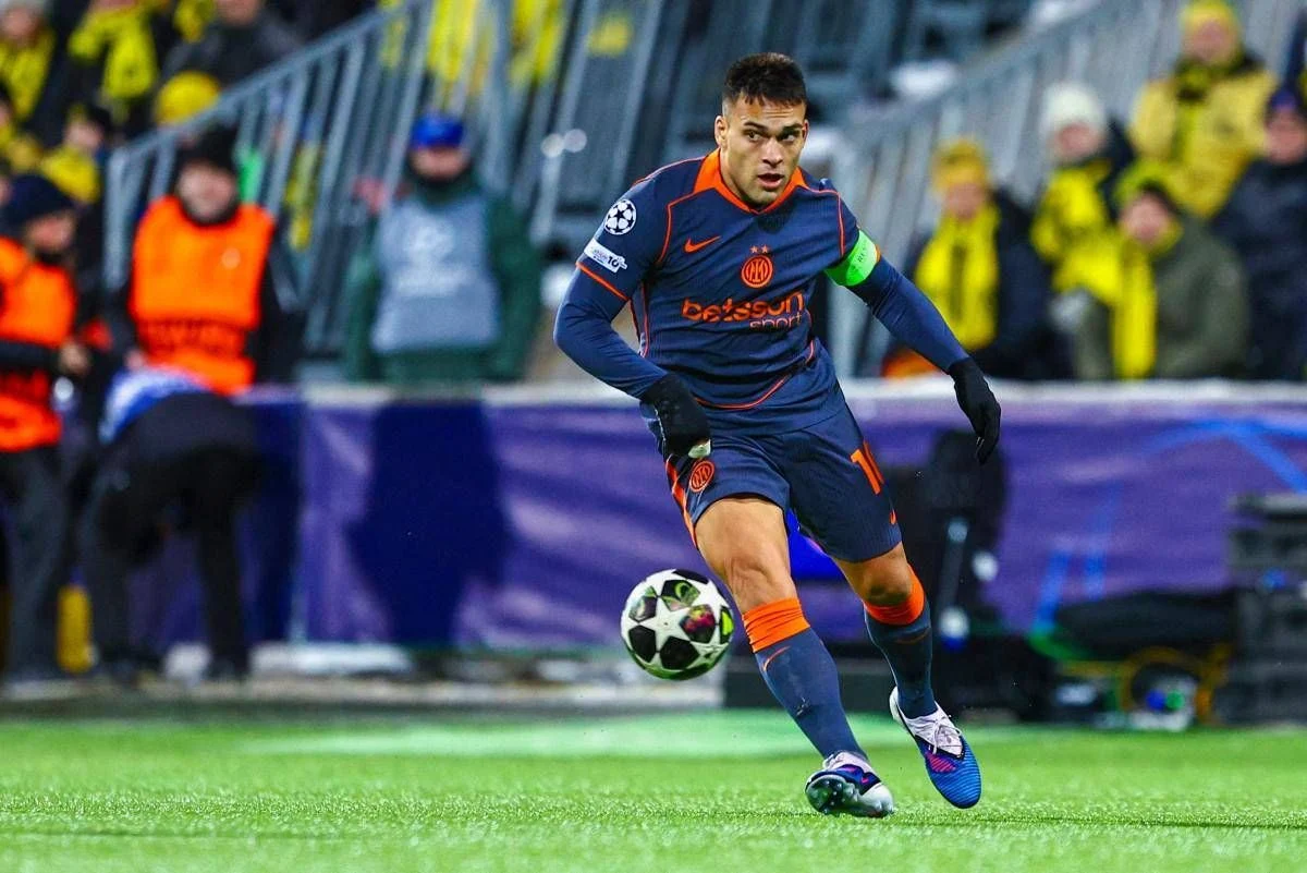 Inter sofre contratempo: Lautaro Martinez sai lesionado aos 61' contra o Bodo/Glimt