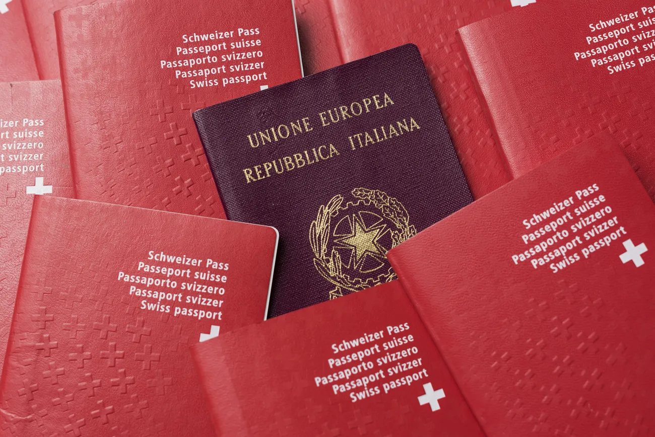 Como Cidadãos Italianos podem se estabelecer na Suíça