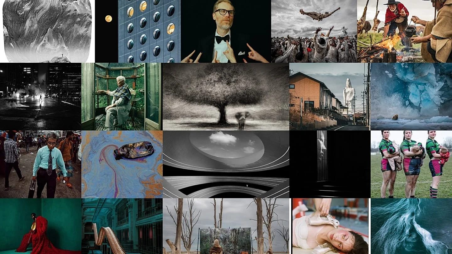 Sony World Photography Awards 2026: vulcanólogo descalço, vaca e retratos do Irã vencedores