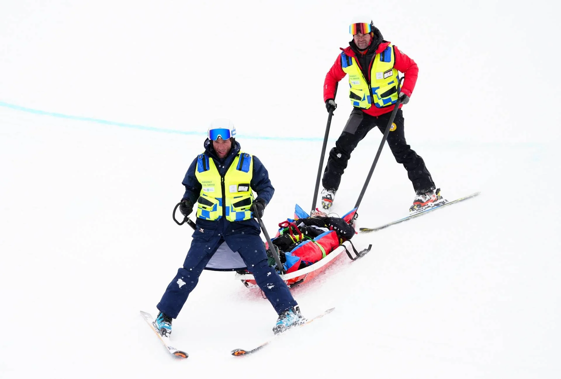 Milano Cortina 2026: grave queda de Finley Melville Ives no halfpipe durante qualificações em Livigno