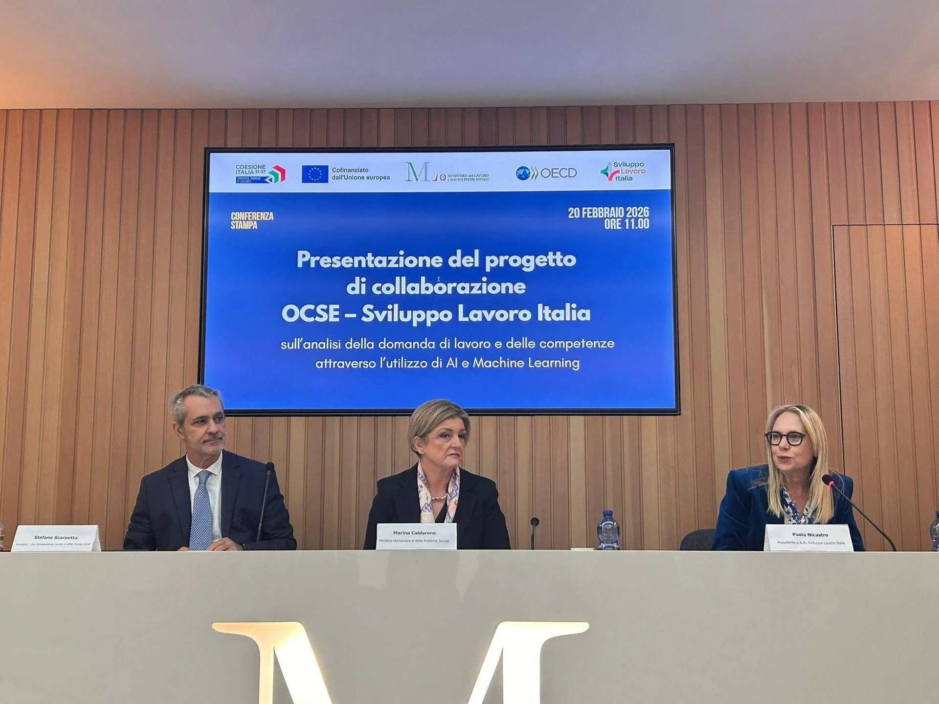 Projeto integrado com OCDE usa big data e IA para mapear mudanças do mercado de trabalho na Itália