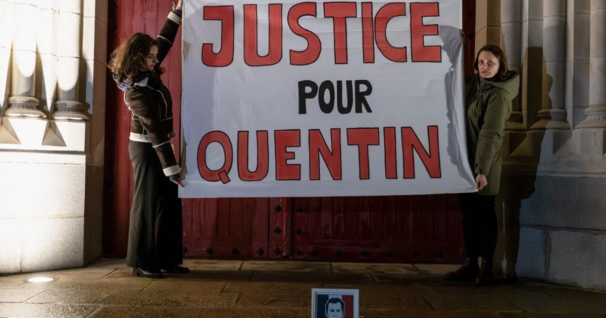 Crise diplomática Paris-Roma: Macron reage a comentários de Meloni sobre morte de Quentin em Lyon