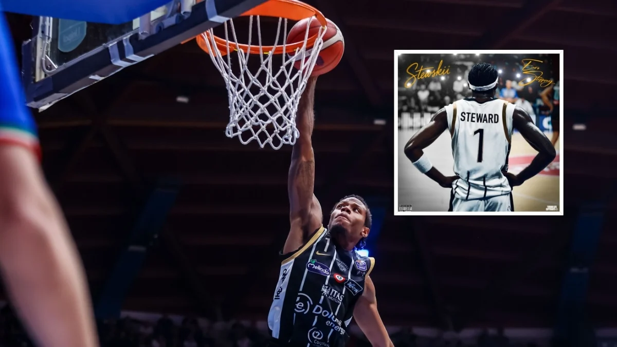 Dj Steward: da camisa dos Chicago Bulls ao armário de Michael Jordan — em Trento, o basquete vira identidade, rap e moda