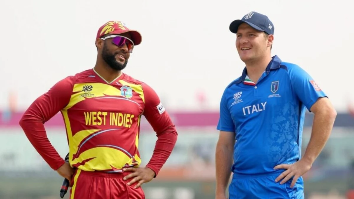 Itália perde para West Indies por 165-123 e encerra estreia no Mundial T20 com saldo positivo
