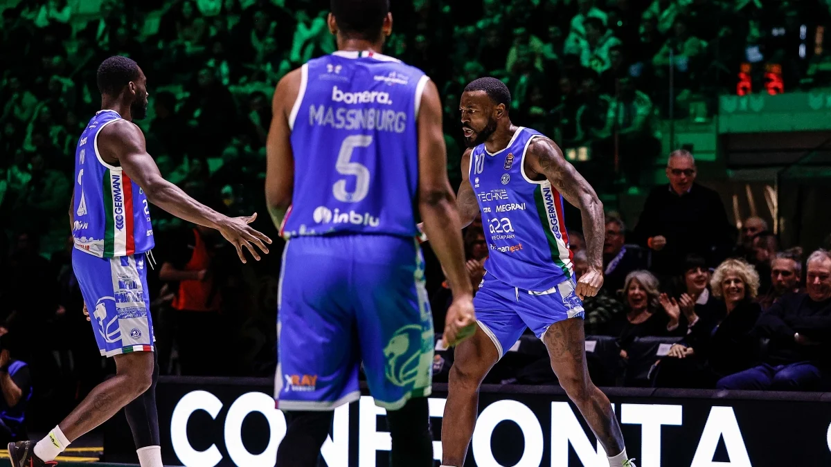 Germani Brescia garante vaga na semifinal da Coppa Italia com autoridade sobre Udine